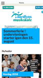 Mobile Screenshot of nordfynsmusikskole.dk